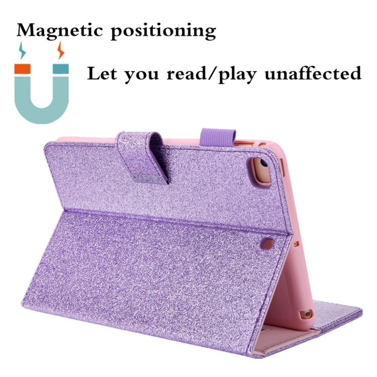 For iPad mini 1 / 2 / 3 / 4 / 5 Business Style Horizontal Flip Leather Case with Holder & Card Slot & Photo Frame & Wallet & Hand Strap & Sleep / Wake-up Function(Purple) - iPad Mini 4 & 3 & 2 & 1 Cases by buy2fix | Online Shopping UK | buy2fix