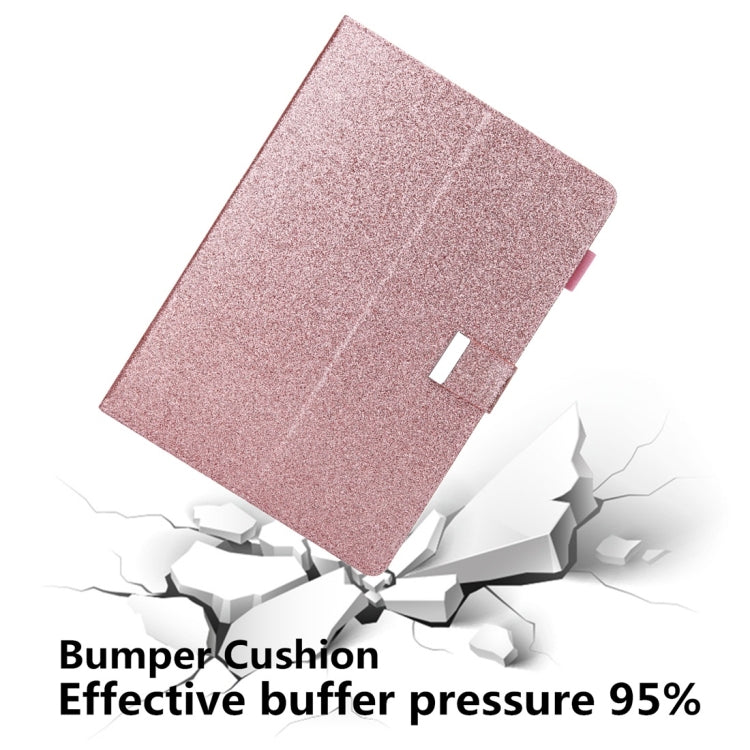 For iPad Pro 11 inch （2018） Business Style Horizontal Flip Leather Case with Holder & Card Slot & Photo Frame & Wallet & Hand Strap & Sleep / Wake-up Function(Rose Gold) - iPad Pro 11 (2018) Cases by buy2fix | Online Shopping UK | buy2fix