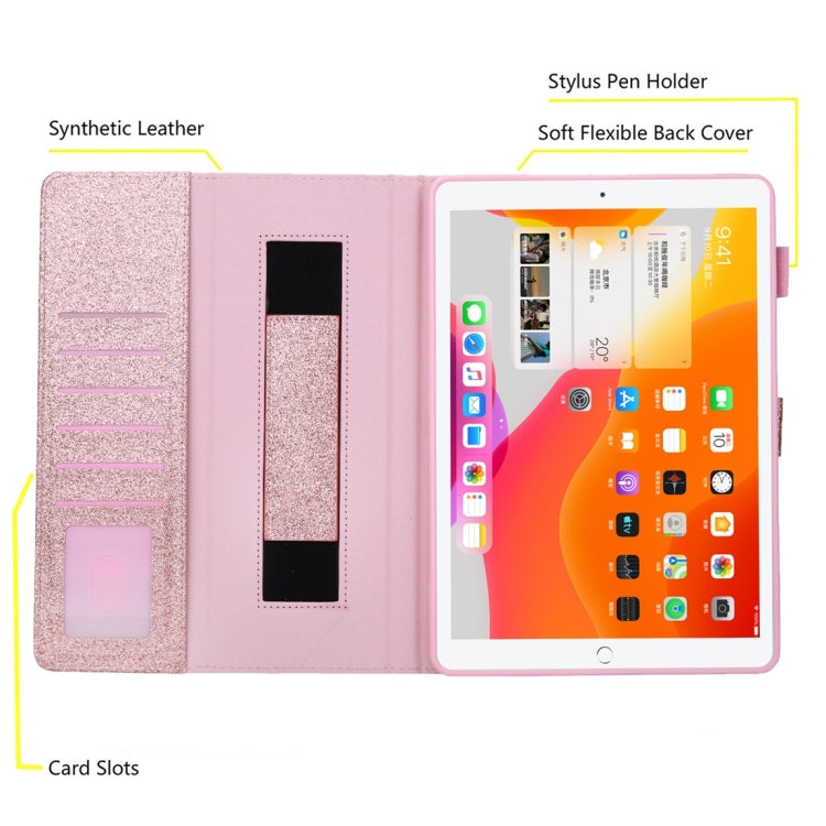 For iPad Pro 11 inch （2018） Business Style Horizontal Flip Leather Case with Holder & Card Slot & Photo Frame & Wallet & Hand Strap & Sleep / Wake-up Function(Rose Gold) - iPad Pro 11 (2018) Cases by buy2fix | Online Shopping UK | buy2fix