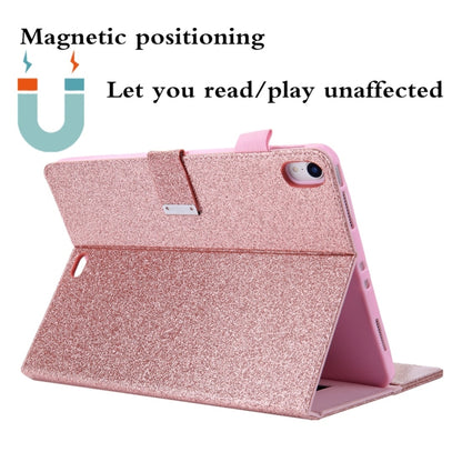 For iPad Pro 11 inch （2018） Business Style Horizontal Flip Leather Case with Holder & Card Slot & Photo Frame & Wallet & Hand Strap & Sleep / Wake-up Function(Rose Gold) - iPad Pro 11 (2018) Cases by buy2fix | Online Shopping UK | buy2fix