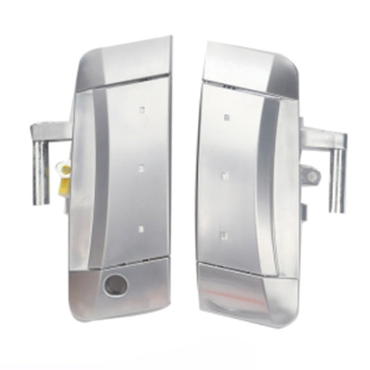 A5925 1 Pair Car Front Door Outside Handle 80607-CD41E+80606-CD01E for Nissan 350Z 2003-2009 - Door Handles by buy2fix | Online Shopping UK | buy2fix