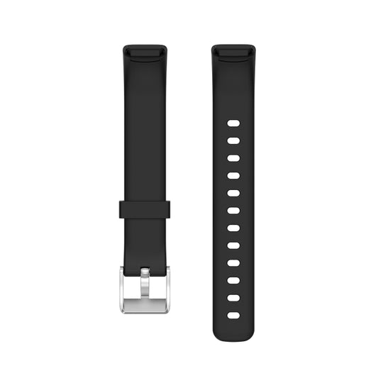For Fitbit Luxe xDFind Silicone Watch Band, Size:S(Black) - Watch Bands by xDfind | Online Shopping UK | buy2fix