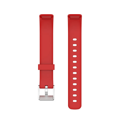 For Fitbit Luxe xDFind Silicone Watch Band, Size:S(Red) by xDfind