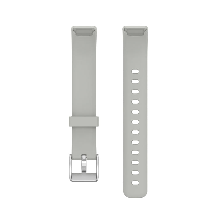 For Fitbit Luxe xDFind Silicone Watch Band, Size:S(Rock Grey) - Watch Bands by xDfind | Online Shopping UK | buy2fix