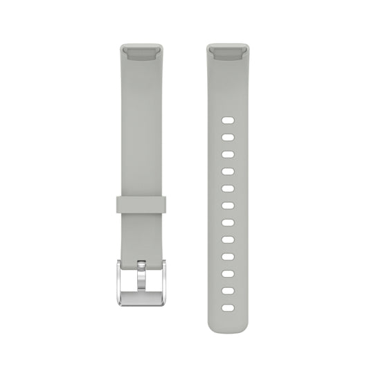 For Fitbit Luxe xDFind Silicone Watch Band, Size:S(Rock Grey) - Watch Bands by xDfind | Online Shopping UK | buy2fix