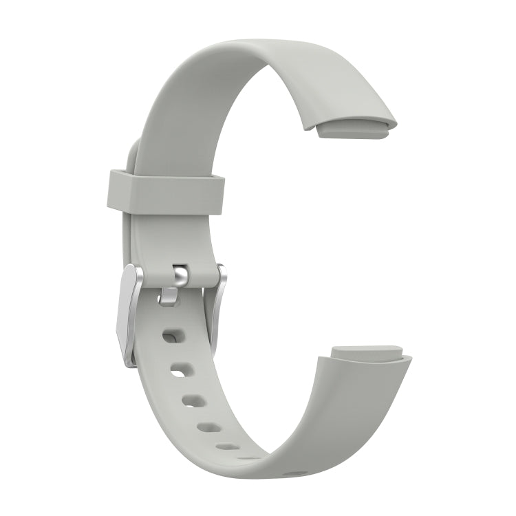 For Fitbit Luxe xDFind Silicone Watch Band, Size:S(Rock Grey) - Watch Bands by xDfind | Online Shopping UK | buy2fix