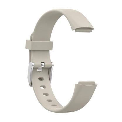 For Fitbit Luxe xDFind Silicone Watch Band, Size:S(Rock Grey) by xDfind