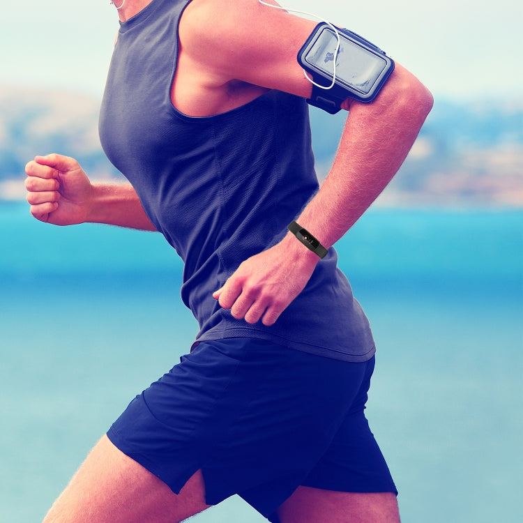 For Fitbit Luxe xDFind Silicone Watch Band, Size:S(Red) by xDfind