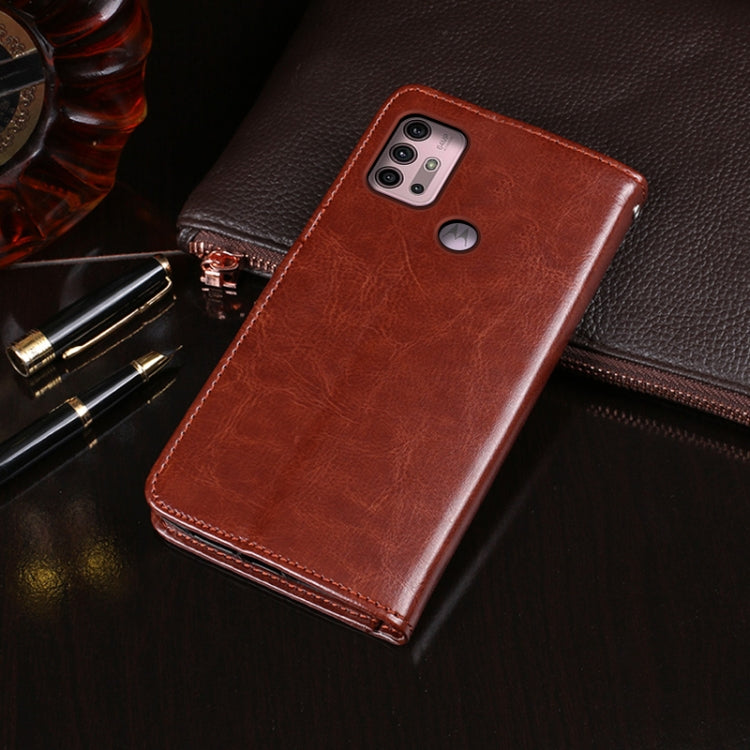 For Lenovo K13 Note idewei Crazy Horse Texture Horizontal Flip Leather Case with Holder & Card Slots & Wallet(Rose Red) - Lenovo by idewei | Online Shopping UK | buy2fix
