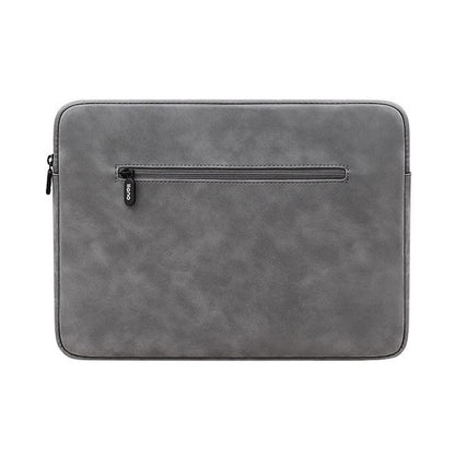 ND11 Jacquard Fabric Laptop Liner Bag, Size:13.3 inch(Sheepskin Dark Gray) by buy2fix