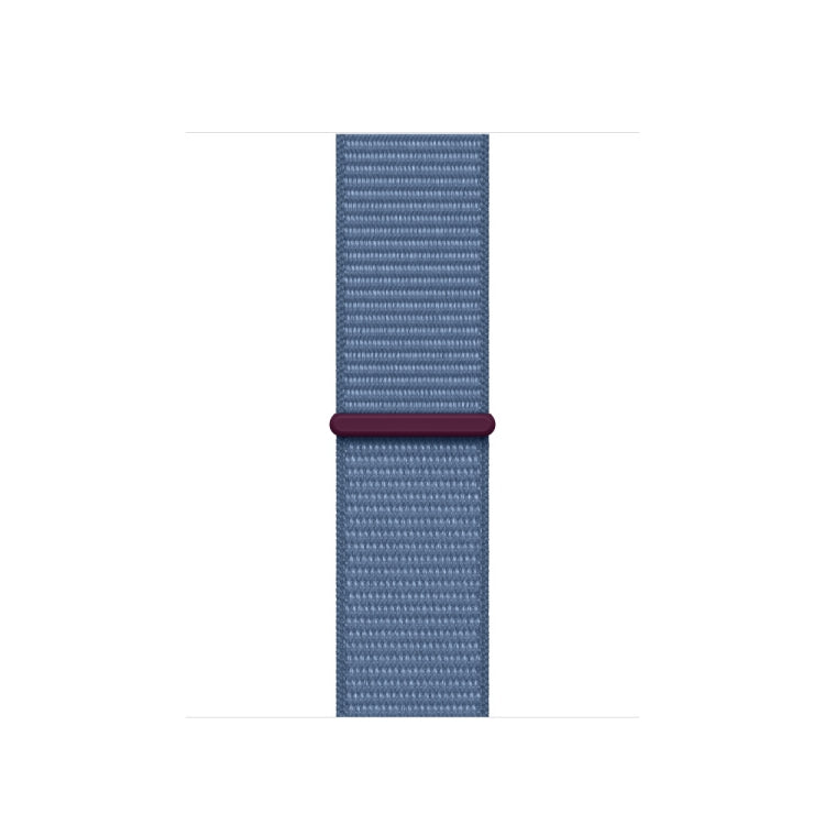 Loop Type Sport Watch Band For Apple Watch Series 9&8&7 41mm / SE 3&SE 2&6&SE&5&4 40mm / 3&2&1 38mm (Gray Blue) by buy2fix