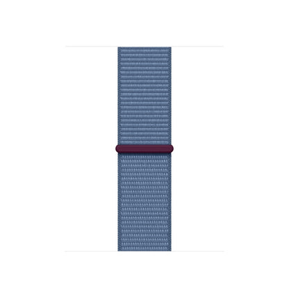 Loop Type Sport Watch Band For Apple Watch Series 9&8&7 41mm / SE 3&SE 2&6&SE&5&4 40mm / 3&2&1 38mm (Gray Blue) by buy2fix