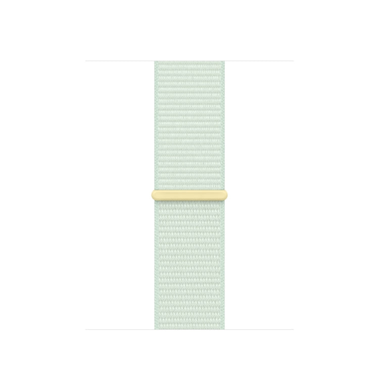 Loop Type Sport Watch Band For Apple Watch Ultra 49mm&Watch Ultra 2 49mm / Series 9&8&7 45mm / SE 3&SE 2&6&SE&5&4 44mm / 3&2&1 42mm (Mint Green) by buy2fix