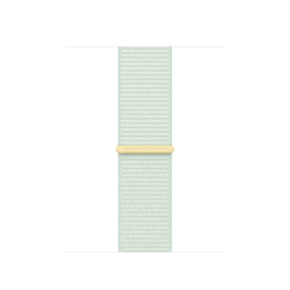 Loop Type Sport Watch Band For Apple Watch Ultra 49mm&Watch Ultra 2 49mm / Series 9&8&7 45mm / SE 3&SE 2&6&SE&5&4 44mm / 3&2&1 42mm (Mint Green) by buy2fix