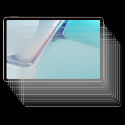 25pcs 9H 2.5D Explosion-proof Tempered Glass Film For Huawei MatePad 11 2021 / Honor Tablet V7 Pro / Honor Pad V8 - For Huawei MediaPad by buy2fix | Online Shopping UK | buy2fix