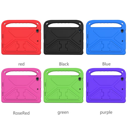 Handle Portable EVA Shockproof Anti Falling Protective Case with Triangle Holder For iPad mini 5 / 4 / 3 / 2 / 1 (Blue) - iPad Mini 4 & 3 & 2 & 1 Cases by buy2fix | Online Shopping UK | buy2fix