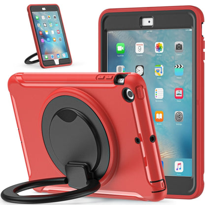 Shockproof TPU + PC Protective Case with 360 Degree Rotation Foldable Handle Grip Holder & Pen Slot For iPad mini 3 / 2 / 1(Red) - iPad Mini 4 & 3 & 2 & 1 Cases by buy2fix | Online Shopping UK | buy2fix