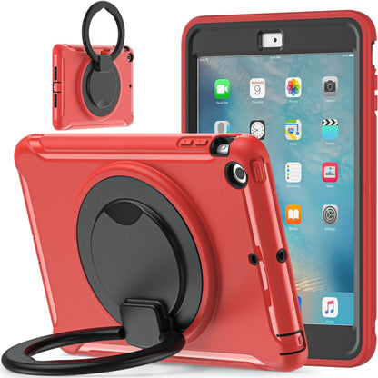 Shockproof TPU + PC Protective Case with 360 Degree Rotation Foldable Handle Grip Holder & Pen Slot For iPad mini 3 / 2 / 1(Red) - iPad Mini 4 & 3 & 2 & 1 Cases by buy2fix | Online Shopping UK | buy2fix
