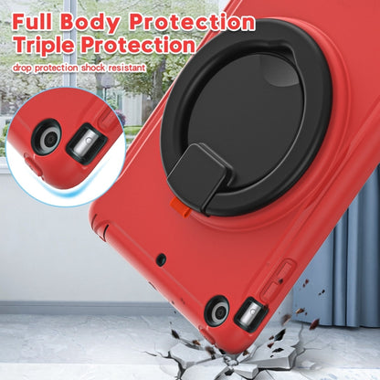Shockproof TPU + PC Protective Case with 360 Degree Rotation Foldable Handle Grip Holder & Pen Slot For iPad mini 3 / 2 / 1(Red) - iPad Mini 4 & 3 & 2 & 1 Cases by buy2fix | Online Shopping UK | buy2fix