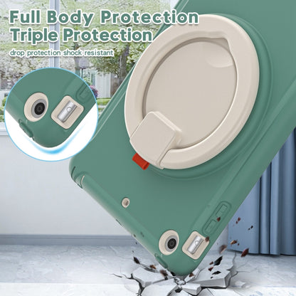 Shockproof TPU + PC Protective Case with 360 Degree Rotation Foldable Handle Grip Holder & Pen Slot For iPad mini 3 / 2 / 1(Emmerald Green) - iPad Mini 4 & 3 & 2 & 1 Cases by buy2fix | Online Shopping UK | buy2fix
