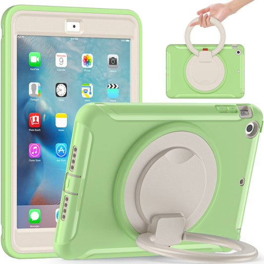 Shockproof TPU + PC Protective Case with 360 Degree Rotation Foldable Handle Grip Holder & Pen Slot For iPad mini 3 / 2 / 1(Matcha Green) - iPad Mini 4 & 3 & 2 & 1 Cases by buy2fix | Online Shopping UK | buy2fix