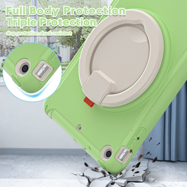 Shockproof TPU + PC Protective Case with 360 Degree Rotation Foldable Handle Grip Holder & Pen Slot For iPad mini 3 / 2 / 1(Matcha Green) - iPad Mini 4 & 3 & 2 & 1 Cases by buy2fix | Online Shopping UK | buy2fix
