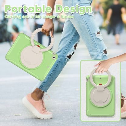 Shockproof TPU + PC Protective Case with 360 Degree Rotation Foldable Handle Grip Holder & Pen Slot For iPad mini 3 / 2 / 1(Matcha Green) - iPad Mini 4 & 3 & 2 & 1 Cases by buy2fix | Online Shopping UK | buy2fix