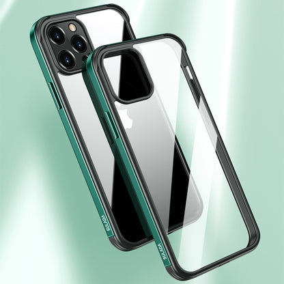 For iPhone 11 SULADA Shockproof Aviation Aluminum Metal Frame + Nano Glass + TPU Protective Case (Dark Night Green) - iPhone 11 Cases by SULADA | Online Shopping UK | buy2fix