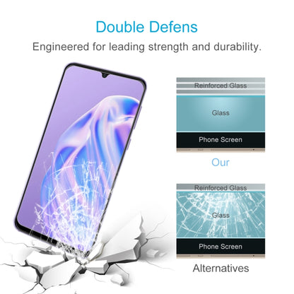 For Ulefone Note 6 10 PCS 0.26mm 9H 2.5D Tempered Glass Film by buy2fix