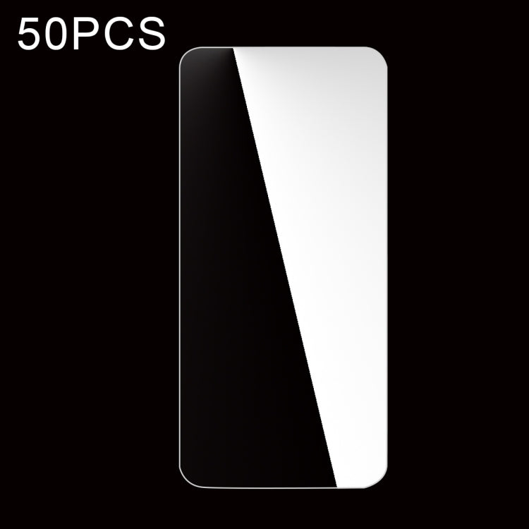 For Ulefone Note 6 50 PCS 0.26mm 9H 2.5D Tempered Glass Film by buy2fix