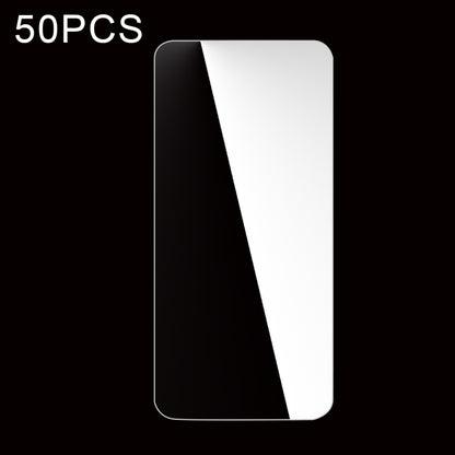 For Ulefone Note 6 50 PCS 0.26mm 9H 2.5D Tempered Glass Film by buy2fix