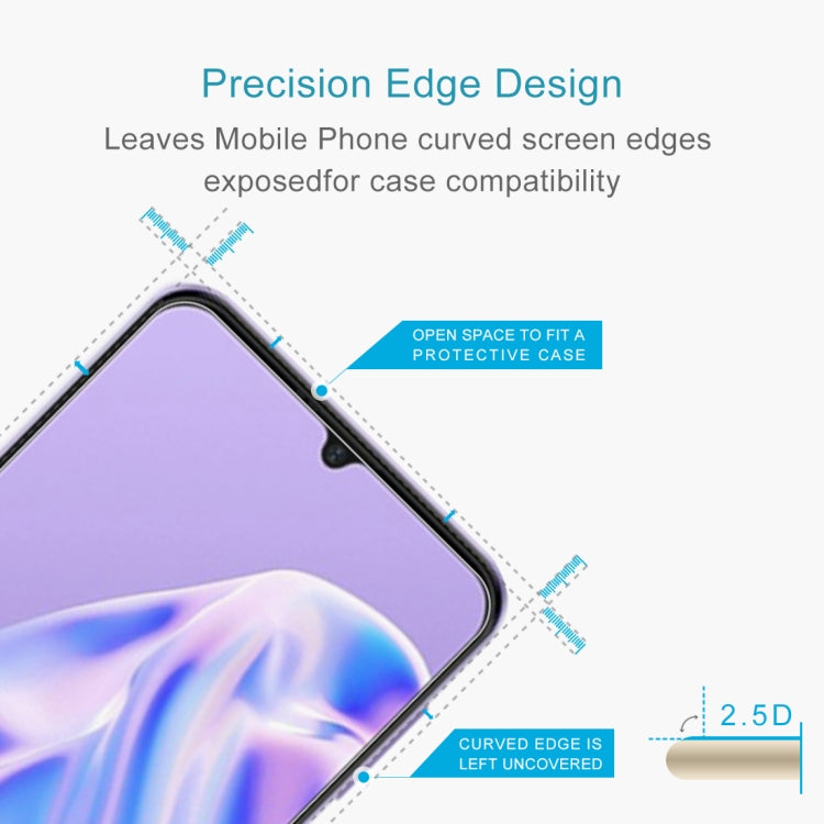 For Ulefone Note 6 50 PCS 0.26mm 9H 2.5D Tempered Glass Film by buy2fix