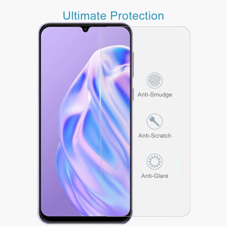 For Ulefone Note 6 50 PCS 0.26mm 9H 2.5D Tempered Glass Film by buy2fix