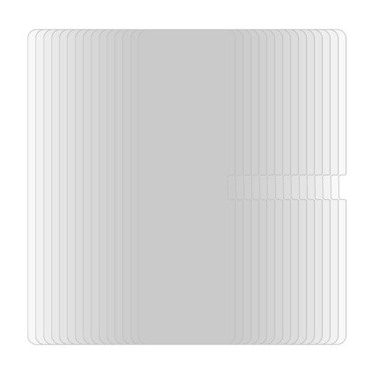 For Blackview Tab 10 50 PCS 0.26mm 9H 2.5D Tempered Glass Film - Others by buy2fix | Online Shopping UK | buy2fix