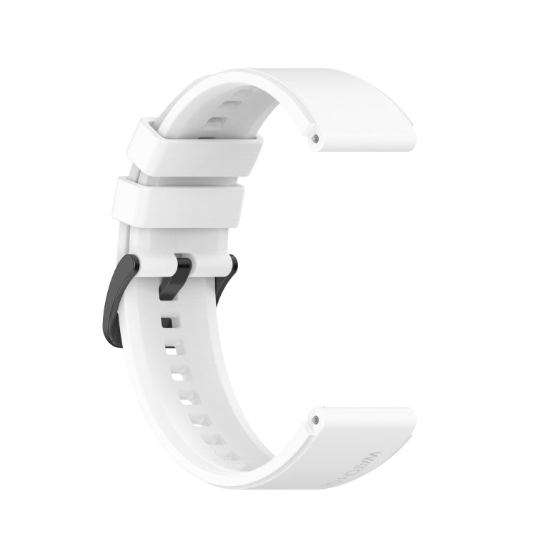 For Huawei Watch GT2 Pro Silicone Watch Band(White) by buy2fix