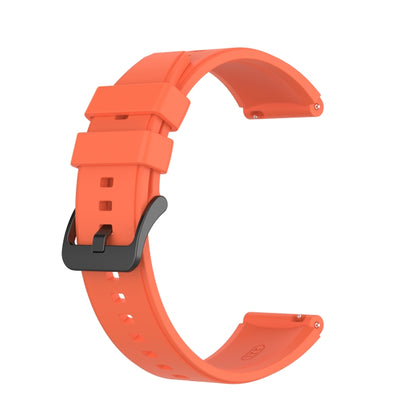 For Huawei Watch GT2 Pro Silicone Watch Band(Orange) by buy2fix