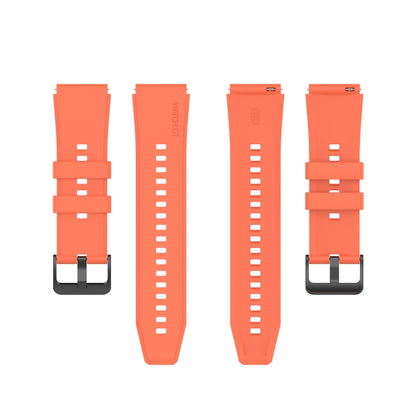 For Huawei Watch GT2 Pro Silicone Watch Band(Orange) by buy2fix