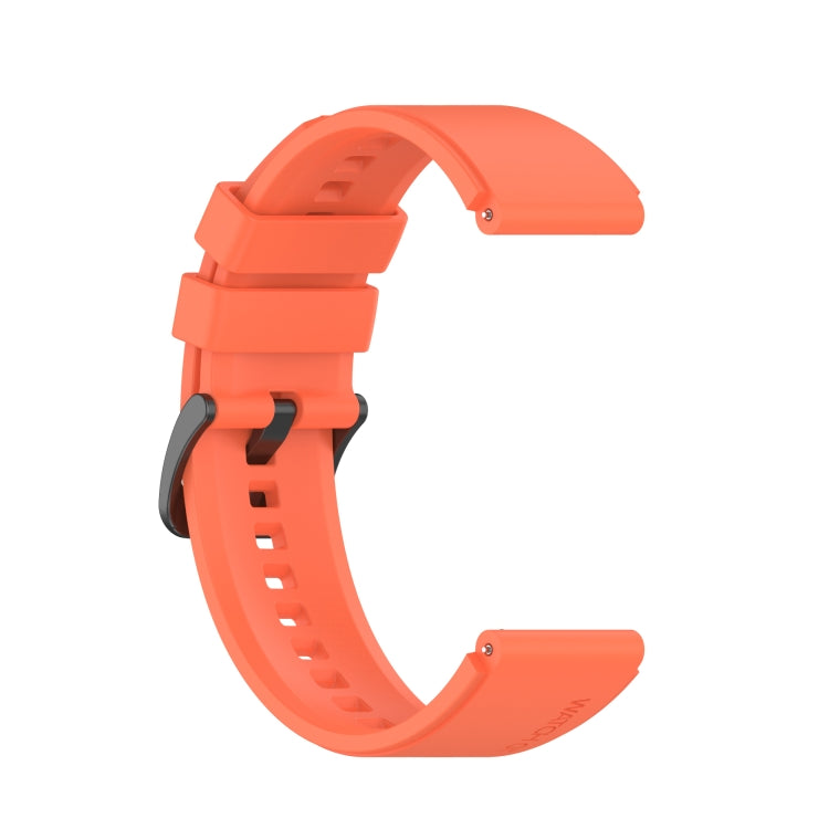 For Huawei Watch GT2 Pro Silicone Watch Band(Orange) by buy2fix