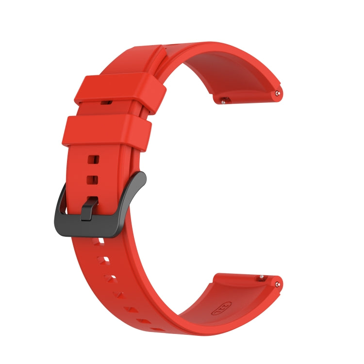 For Huawei Watch GT2 Pro Silicone Watch Band(Red) by buy2fix