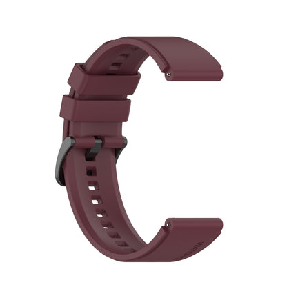 For Huawei Watch GT2 Pro Silicone Watch Band(Wine Red) by buy2fix