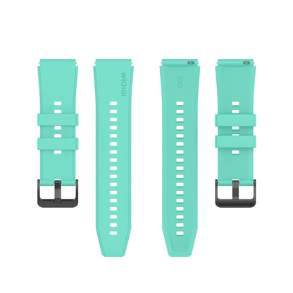 For Huawei Watch GT2 Pro Silicone Watch Band(Mint Green) by buy2fix