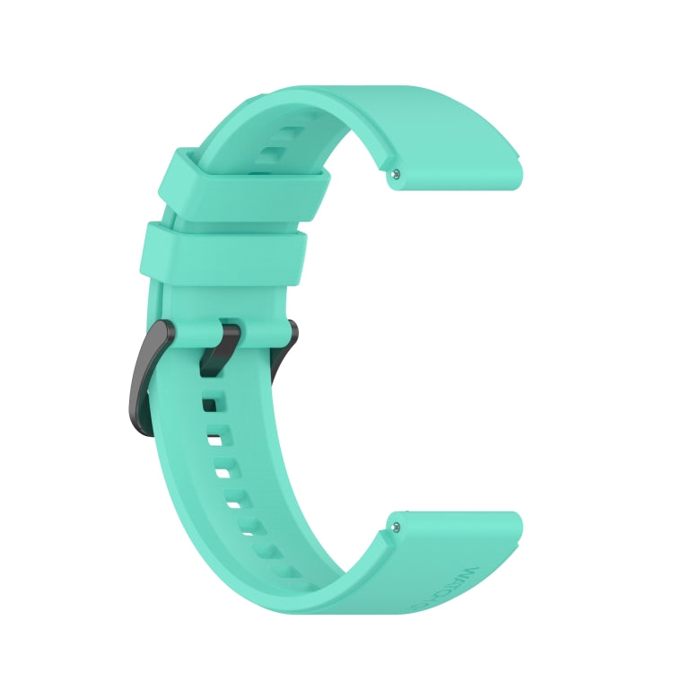 For Huawei Watch GT2 Pro Silicone Watch Band(Mint Green) by buy2fix