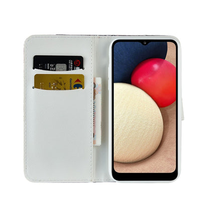 For Samsung Galaxy A03s EU Version Laser Glitter Powder Matching Crocodile Texture Horizontal Flip Leather Case with Card Slots & Holder & Wallet(Silver) by buy2fix