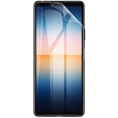 For Sony Xperia 10 III 2 PCS IMAK Curved Full Screen Hydrogel Film Front Protector - Others by imak | Online Shopping UK | buy2fix