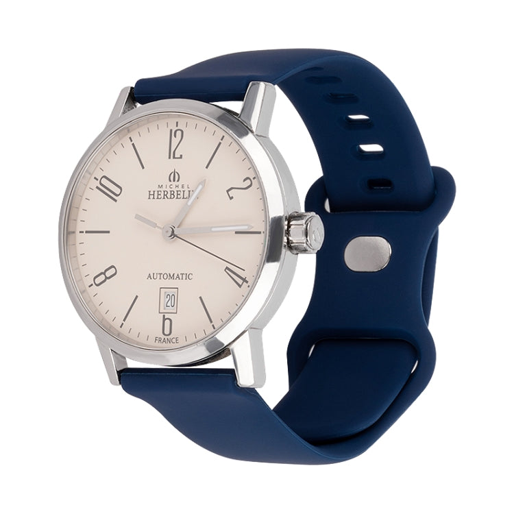 For Huawei Watch GT 2 42mm 8-buckle Silicone Watch Band(Grey) by buy2fix