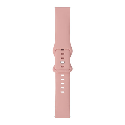 For Huawei Watch GT 2e 46mm 8-buckle Silicone Watch Band(Pink Sand) by buy2fix