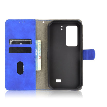 For Ulefone Armor 11T 5G Solid Color Skin Feel Magnetic Buckle Horizontal Flip Calf Texture PU Leather Case with Holder & Card Slots & Wallet(Blue) by buy2fix