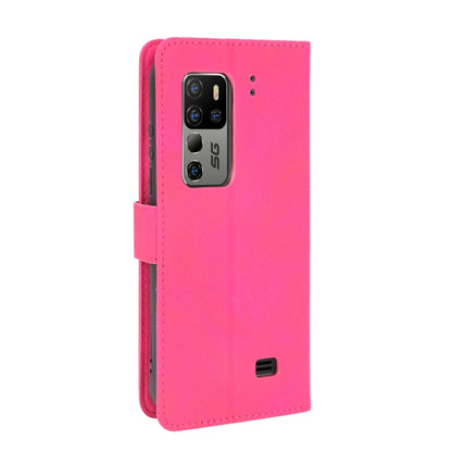 For Ulefone Armor 11T 5G Solid Color Skin Feel Magnetic Buckle Horizontal Flip Calf Texture PU Leather Case with Holder & Card Slots & Wallet(Rose Red) by buy2fix