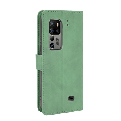 For Ulefone Armor 11T 5G Solid Color Skin Feel Magnetic Buckle Horizontal Flip Calf Texture PU Leather Case with Holder & Card Slots & Wallet(Green) by buy2fix