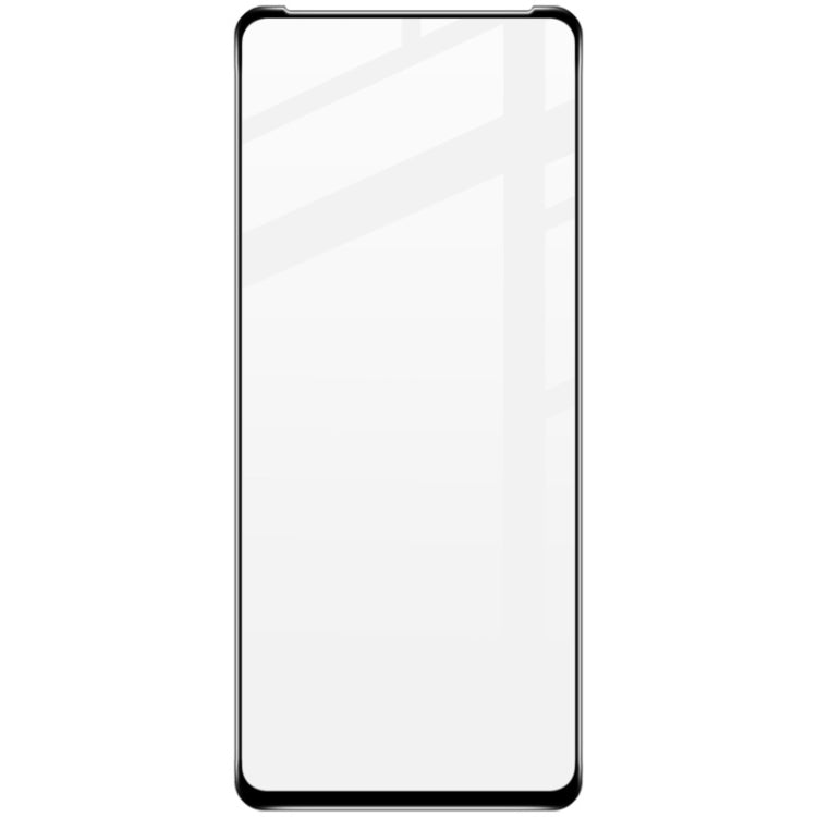 For Motorola Moto G60 / G40 Fusion IMAK 9H Surface Hardness Full Screen Tempered Glass Film Pro+ Series by imak